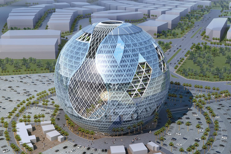 للايجار شقة غرفتين وصالة مارينا سكوير